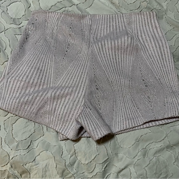 * Skort skirt Purple sparkly* - Picture 2 of 7